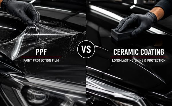 PPF vs Ceramic Coating