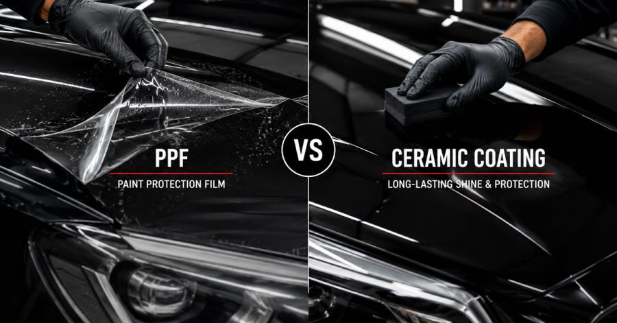 PPF vs Ceramic Coating