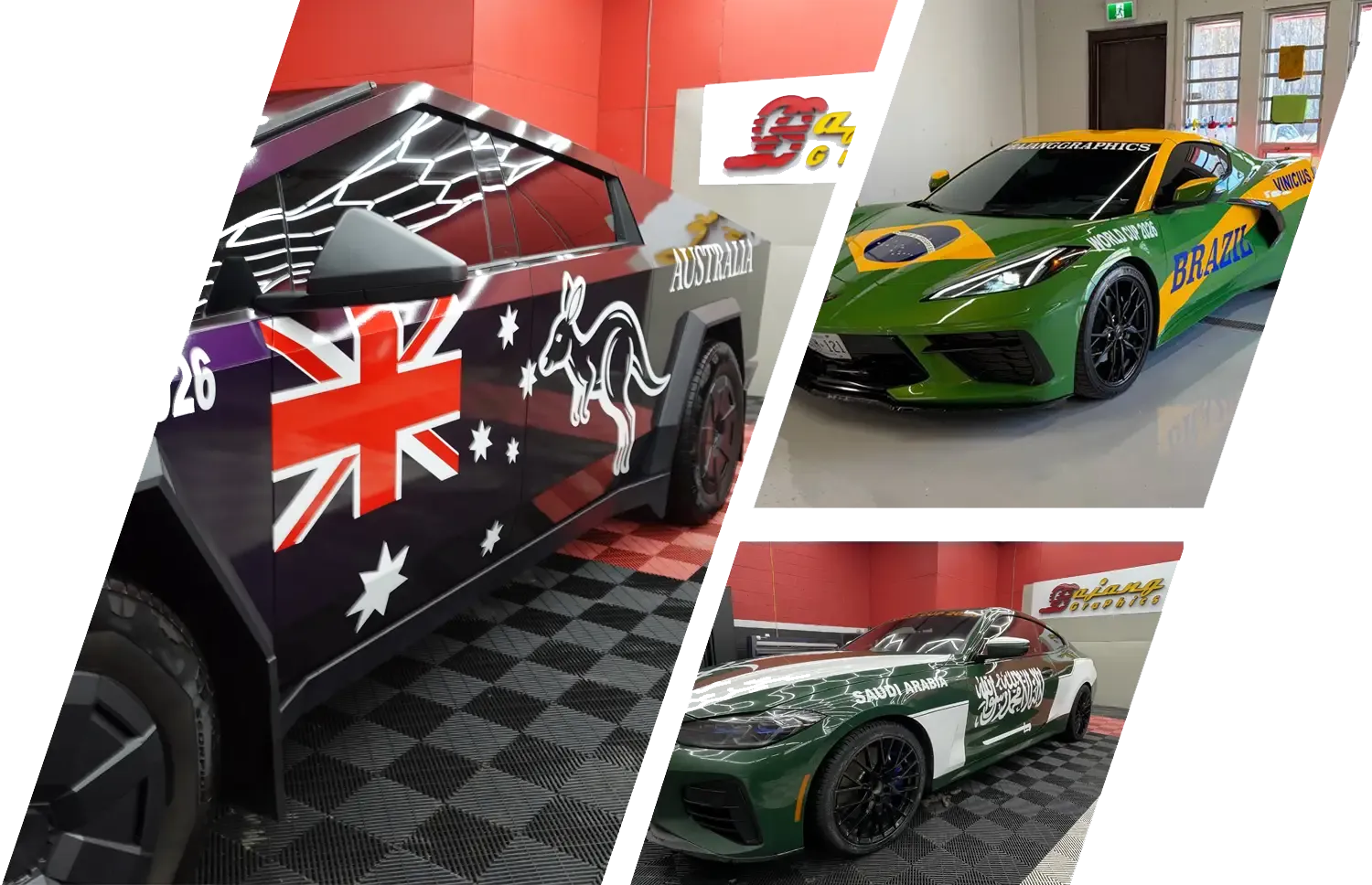 Custom World Cup 2026 Car Wraps