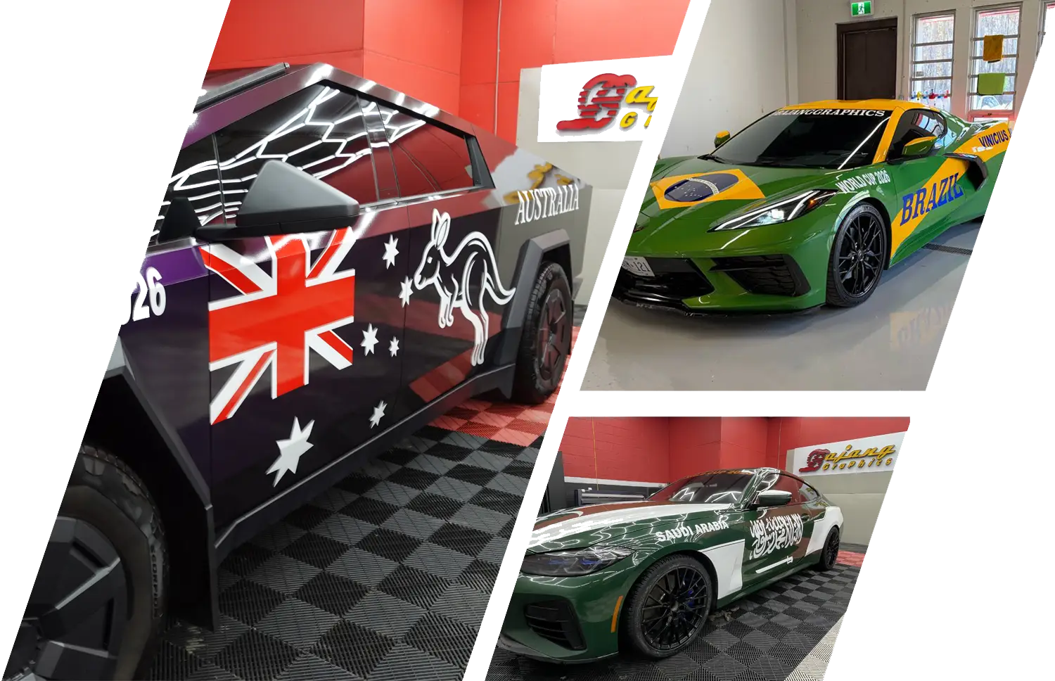 Custom World Cup 2026 Car Wraps