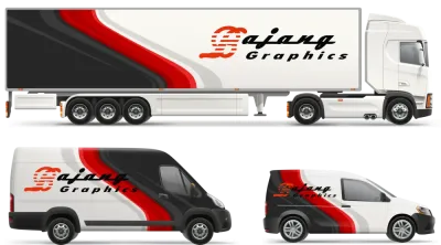 Half Car Wrap